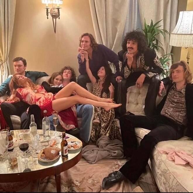 Daisy Jones and the Six, Instagram, Behind the Scenes